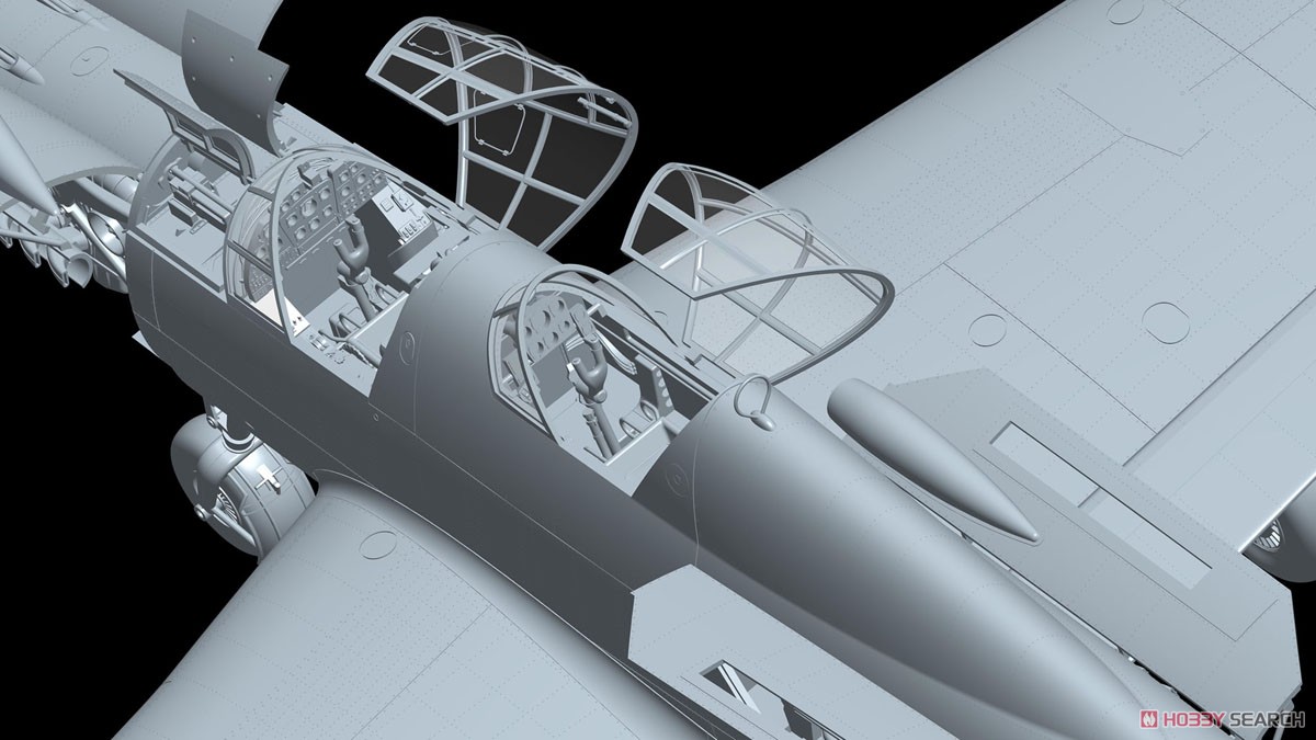 ドルニエ Do335A-10 練習機 (プラモデル) その他の画像1