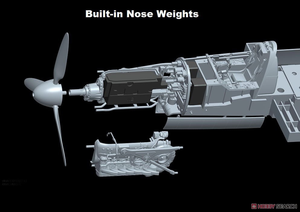 ドルニエ Do335A-10 練習機 (プラモデル) その他の画像2