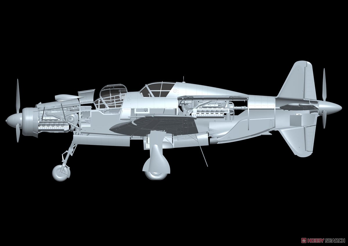 ドルニエ Do335A-10 練習機 (プラモデル) その他の画像4