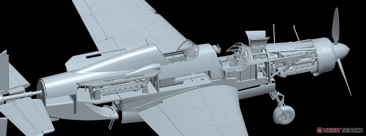 ドルニエ Do335A-10 練習機 (プラモデル) その他の画像5