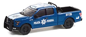 2017 フォード F150 メキシコ連邦警察 (ミニカー)