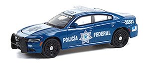 2017 ダッジ チャージャー メキシコ連邦警察 (ミニカー)