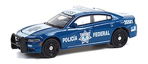 2017 Dodge Charger Policia Federal (Diecast Car)