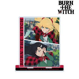 Burn the Witch Big Acrylic Stand (Anime Toy)