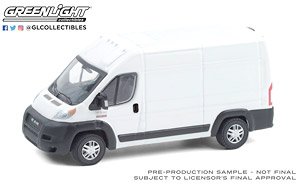 2019 Ram Promaster Bright White (Diecast Car)