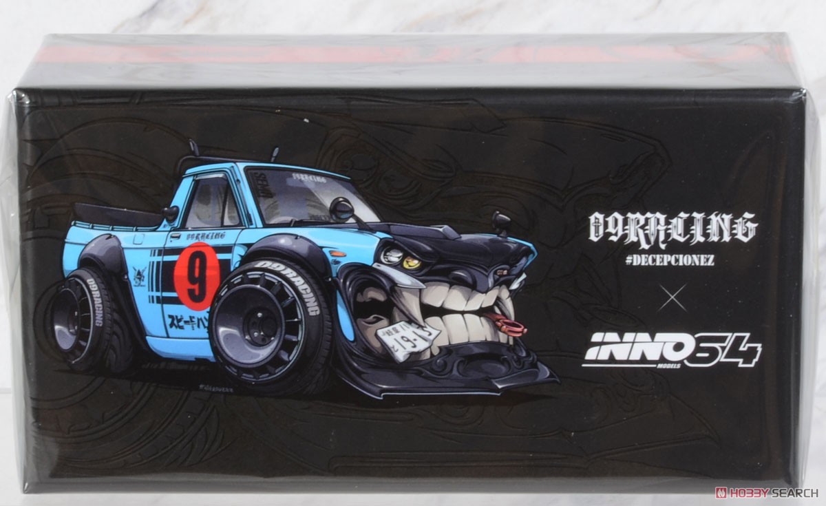 DATSUN `HAKOTORA` `09 RACING` DECEPCIONEZ (ミニカー) パッケージ1