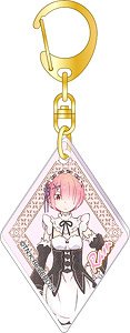 [Re:Zero -Starting Life in Another World-] Acrylic Key Ring Ram (Anime Toy)