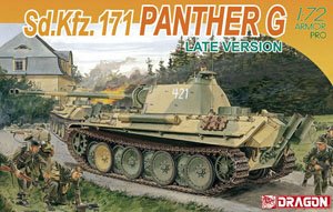 Sd.Kfz.171 Panther G Late Production (Plastic model)