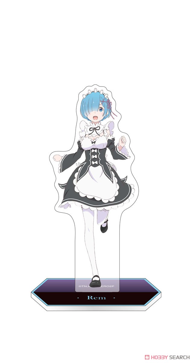 [Re:Zero -Starting Life in Another World-] Acrylic Stand Rem (Anime Toy) Item picture1