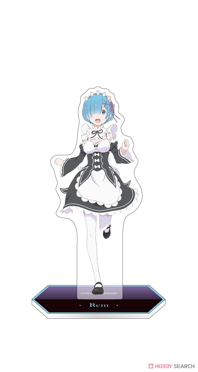 [Re:Zero -Starting Life in Another World-] Acrylic Stand Rem (Anime Toy) 商品画像1