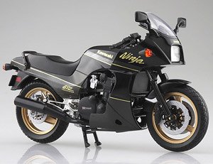 KAWASAKI GPz900R 黒/金 (ミニカー)