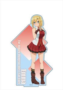 The Hidden Dungeon Only I Can Enter Big Acrylic Stand Emma (Anime Toy)
