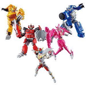 Kikai Sentai Zenkaiger Yu-Do (Set of 12) (Shokugan)