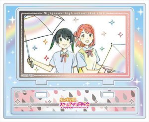 Love Live! Nijigasaki High School School Idol Club Acrylic Stand Yu Takasaki & Ayumu Uehara (Anime Toy)