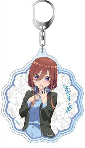 [The Quintessential Quintuplets Season 2] Big Key Ring Miku B (Anime Toy)