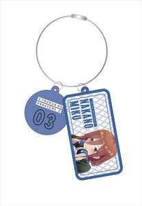 [The Quintessential Quintuplets Season 2] Memory Key Ring Miku (Anime Toy)