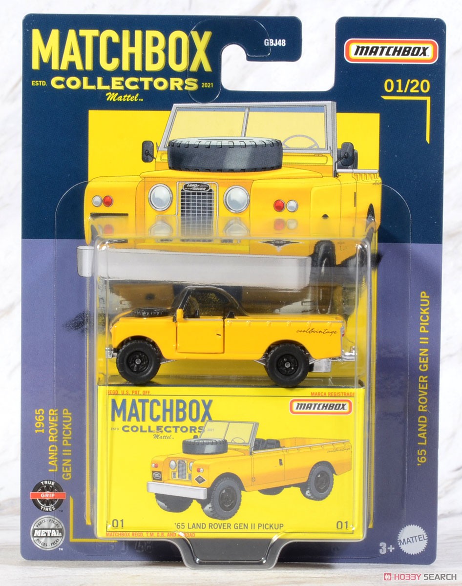 マッチボックス コレクターズ アソート 986G (4個入り) (玩具) パッケージ1