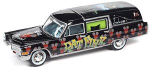 1966 キャディラック 霊柩車 `Rat Fink` (ミニカー)