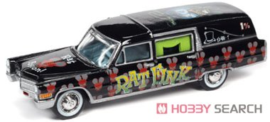 1966 キャディラック 霊柩車 `Rat Fink` (ミニカー) 商品画像1
