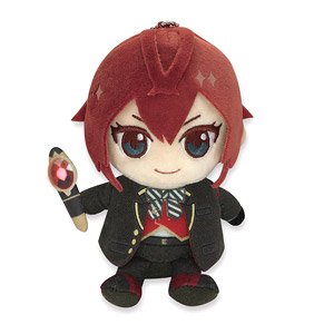 Disney: Twisted-Wonderland Light Plush Mascot Riddle (Anime Toy)