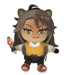 Disney: Twisted-Wonderland Light Plush Mascot Leona (Anime Toy)