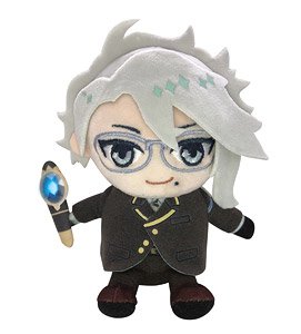 Disney: Twisted-Wonderland Light Plush Mascot Azul (Anime Toy)