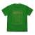 Rance History T-Shirt Green L (Anime Toy) Item picture1