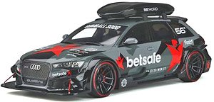 アウディ RS6(C7) DTM (ブラック) (ミニカー)