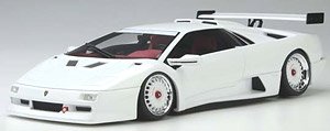 K.O. Diablo (White) (Diecast Car)
