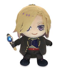 Disney: Twisted-Wonderland Light Plush Mascot Vil (Anime Toy)