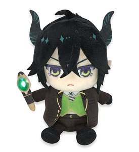 Disney: Twisted-Wonderland Light Plush Mascot Malleus (Anime Toy)