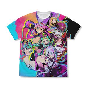 Dohna Dohna Full Graphic T-Shirt White M (Anime Toy)