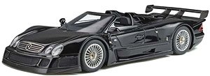 Mercedes Benz CLK GTR Roadster (Black) (Diecast Car)