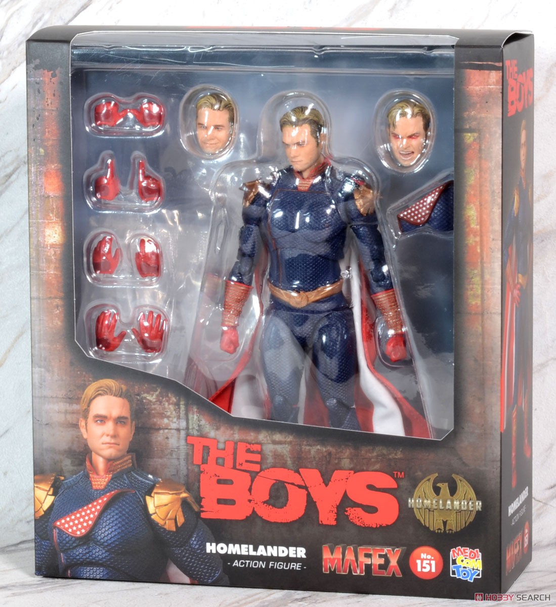 Mafex No.151 Homelander (Completed) Package1