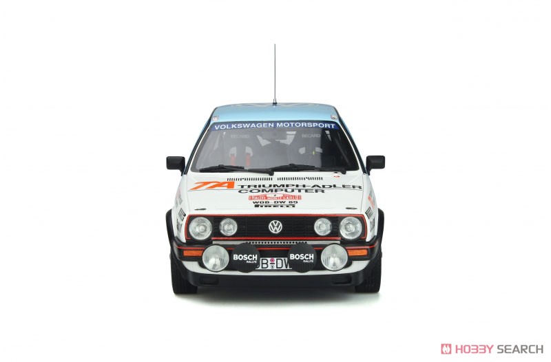 フォルクスワーゲン ゴルフ Mk.II GTI 16V Gr.A #7 (ホワイト/ブルー) (ミニカー) 商品画像4