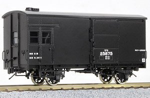 1/80(HO) J.N.R. Type WAFU25000 Boxcar Kit (Unassembled Kit) (Model Train)