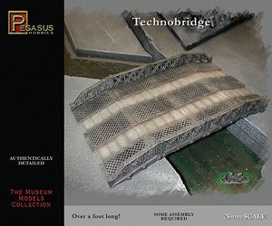 Technobridge (28mm Scale) (Plastic model)