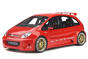シトロエン スバーロ ピカソ カップ (レッド) (ミニカー)