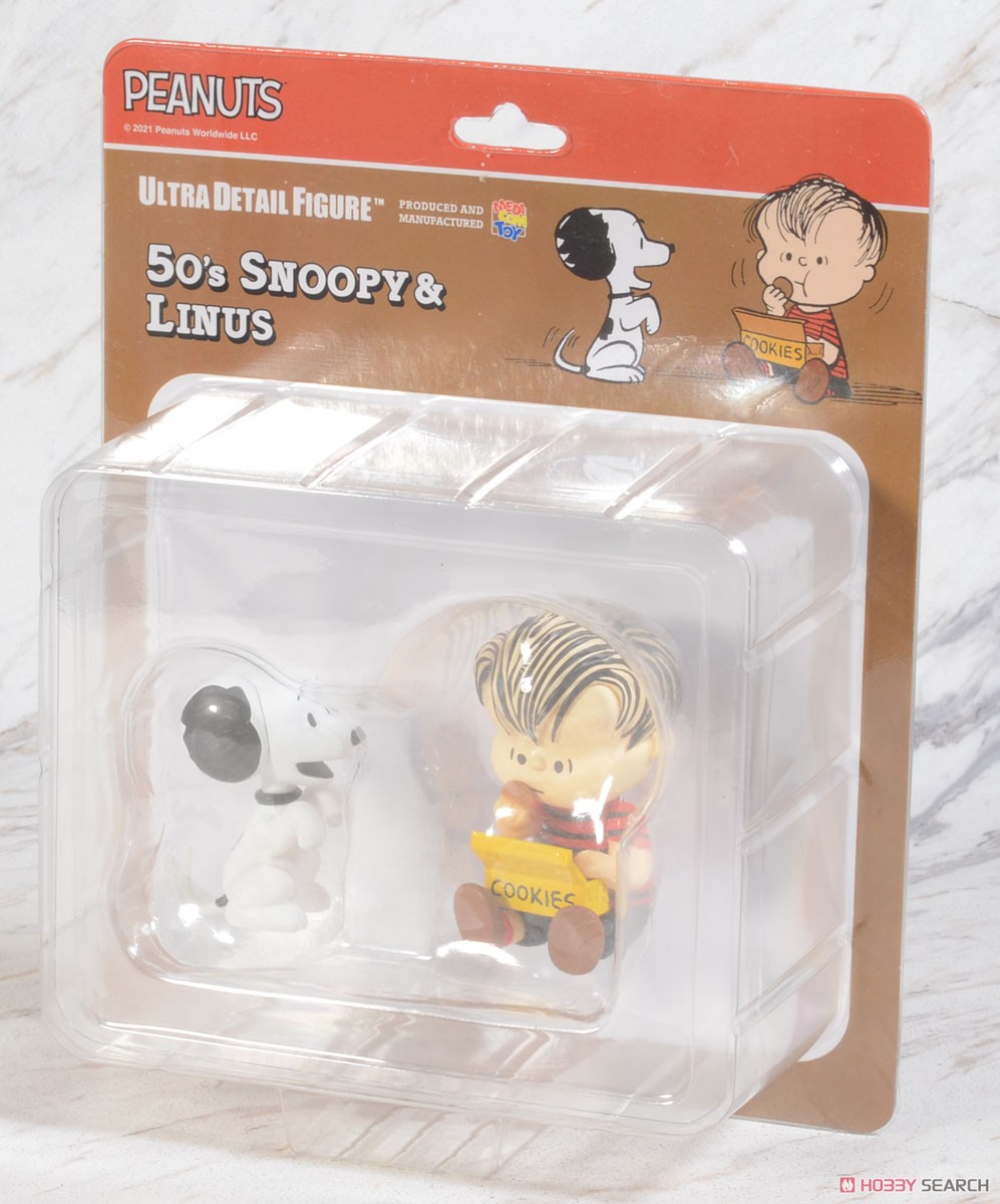 UDF No.617 Peanuts Series 12 50`s Snoopy & Linus (Completed) Package1