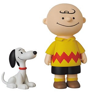 UDF No.618 Peanuts Series 12 50`s Charlie Brown & Snoopy (Completed)