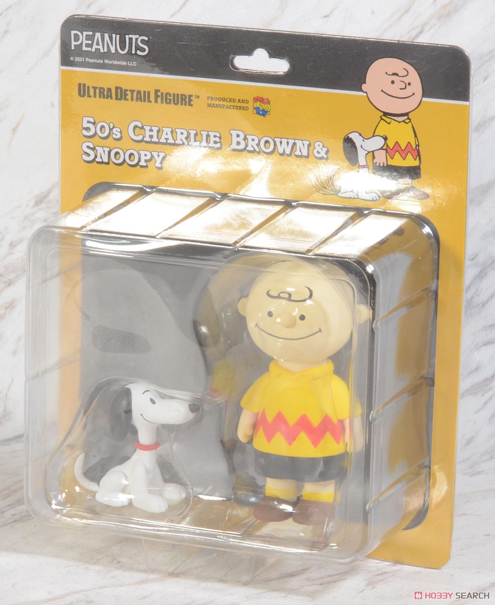 UDF No.618 Peanuts Series 12 50`s Charlie Brown & Snoopy (Completed) Package1