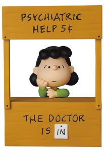 UDF No.619 PEANUTS SERIES 12 PSYCHIATRIC HELP LUCY (完成品)