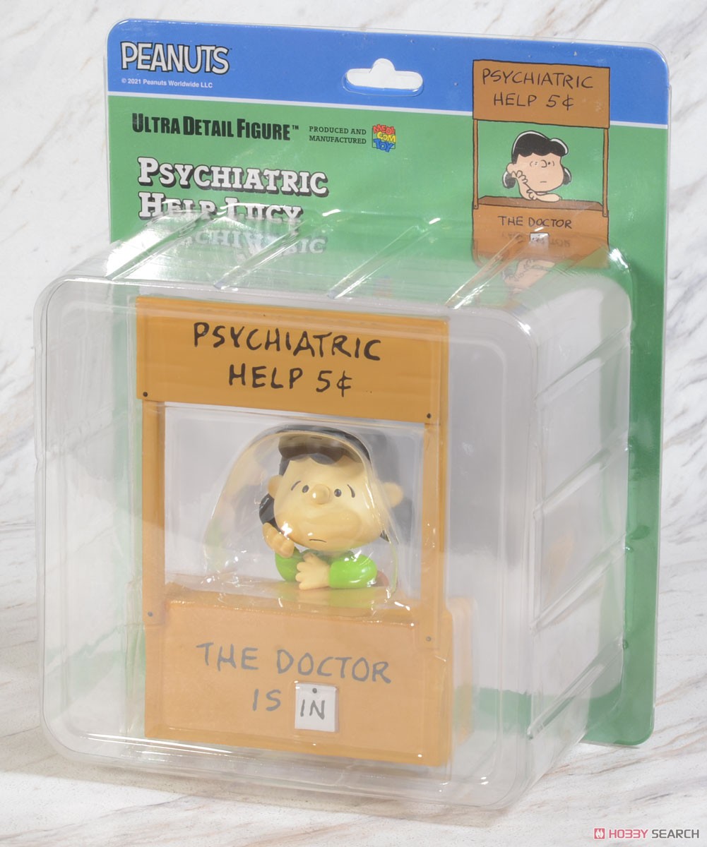 UDF No.619 Peanuts Series 12 Psychiatric Help Lucy (Completed) Package1