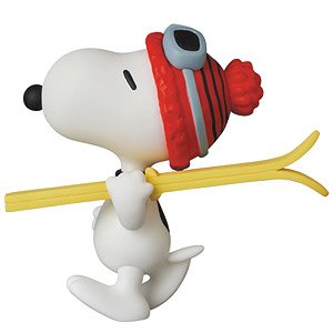 UDF No.620 Peanuts Series 12 Skier Snoopy (Completed)