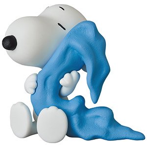 UDF No.621 PEANUTS SERIES 12 SNOOPY WITH LINUS BLANKET (完成品)