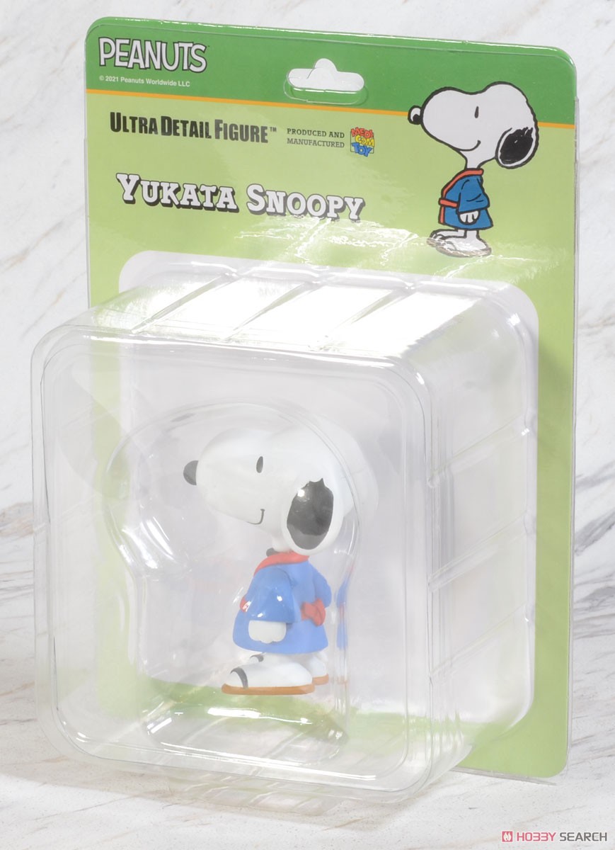 UDF No.622 Peanuts Series 12 Yukata Snoopy (Completed) Package1