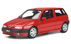 Alfa Romeo 145 Quadrifoglio (Red) (Diecast Car)