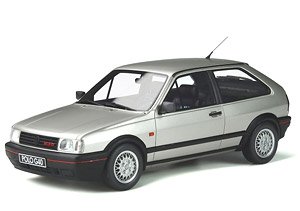 Volkswagen Polo Mk.II G40 (Silver) (Diecast Car)