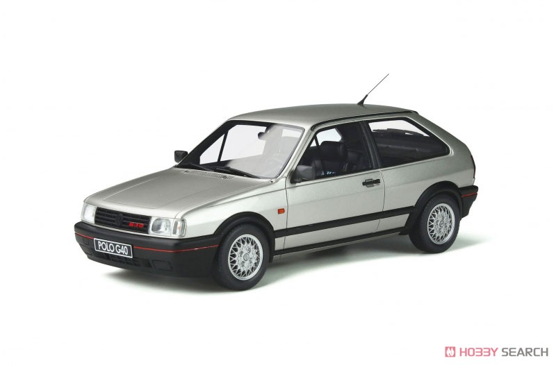 Volkswagen Polo Mk.II G40 (Silver) (Diecast Car) Item picture1