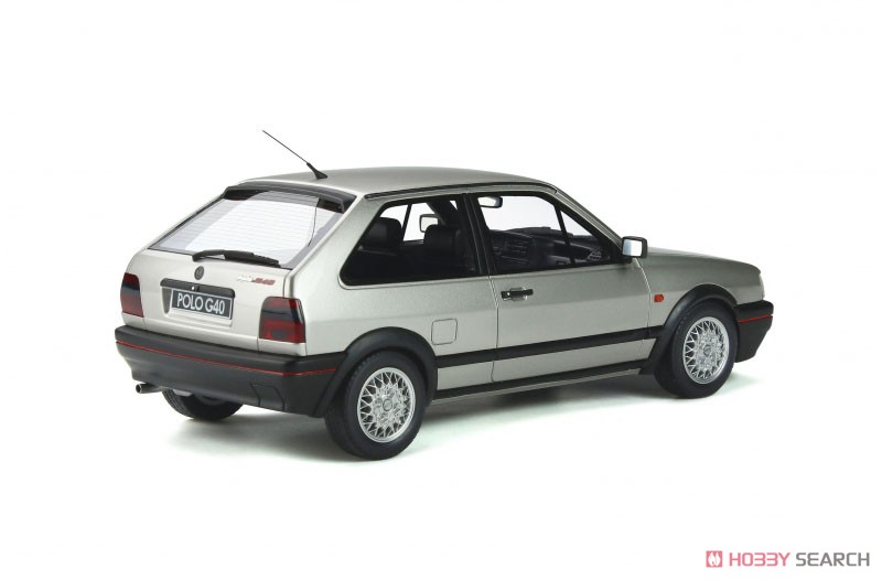 Volkswagen Polo Mk.II G40 (Silver) (Diecast Car) Item picture2